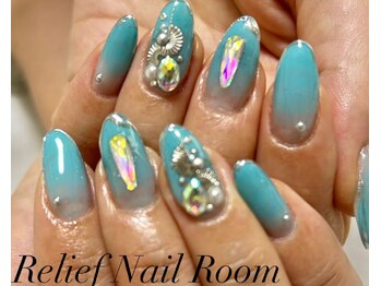 リリーフネイルルーム(RELiEF NAiL ROOM)/Trend &nbsp;Nail