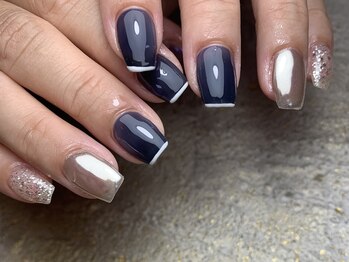 スノー ドロップ(Snow drop)/細フレンチ