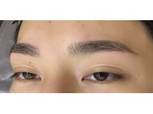 ビューステージ アイブロウサロン 秋田/ストレート眉