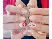 グランボヌール(grand bonheur)/【Xmasネイル♪定額トレンド】