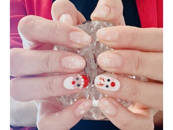 【Xmasネイル♪定額トレンド】