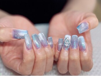 ツィンクルネイル(Twinkle Nail)/マグネットネイル