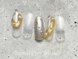 ゴールドネイル￥7980