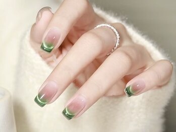 ラッキー(Lucky)/チークマグネットデザイン