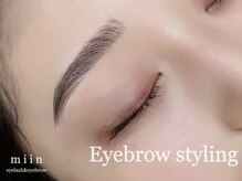 ミイン(miin)/眉毛