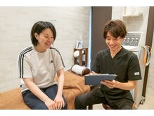 エイチスタイル鍼灸整骨院 整体院(H-Style鍼灸整骨院 整体院)/カウンセリング風景です！
