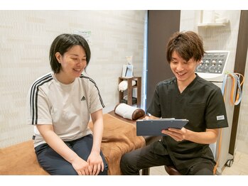 エイチスタイル鍼灸整骨院 整体院(H-Style鍼灸整骨院 整体院)/カウンセリング風景です！