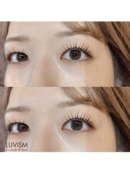 ラヴィズム アイラッシュ アンド ネイル (LUVISM)/デザイニングパーマ★ 担当:時田