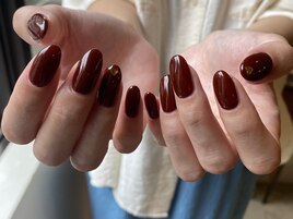 オリジナルボルドーカラー