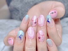 トゥインクリーネイルサロン(Twinkly Nail Salon)/こだわりアートのseasonネイルUP