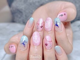 こだわりアートのseasonネイルUP