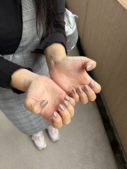 ワンカラーネイル