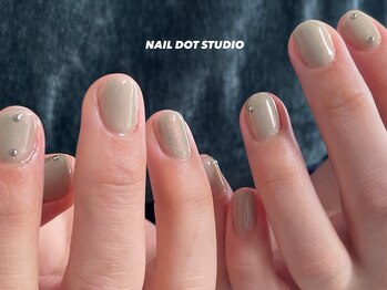 ネイルドットスタジオ 堺筋本町(NAIL DOT STUDIO)/ワンカラー