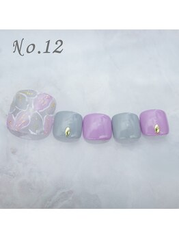 はあとねいる 蒲田店/フット:No.12/定額4,400円