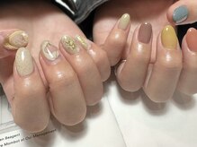 デューネイルスタジオ(dew nail studio)/90min.sample アシンメトリー