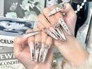 ギャルネイル×長さだし