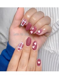 トレンドコース　¥7500