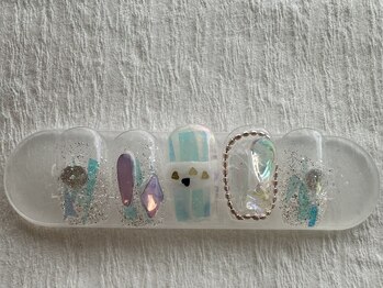 ユメ(YUME)/6月キャンペーンネイル¥7000