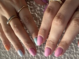 #ニュアンスネイル#フィルイン