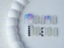 ジュエムネイル(jouerm nail)/【manami】FOOT定額design