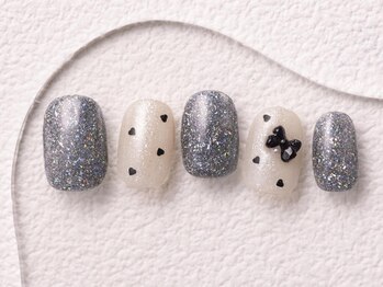 アイネイルズ 大宮店(I nails)/フラッシュリボン