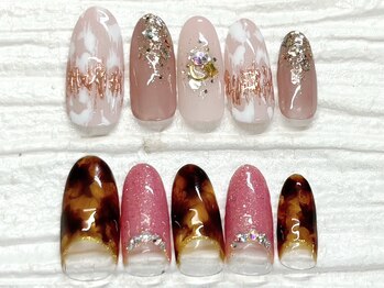 キャンアイドレッシー 博多店(Can I Dressy)の写真/【カラグラいつでも¥3500☆】低価格&スピーディー♪写真はクーポン利用で¥5000！！全員ご利用OK！