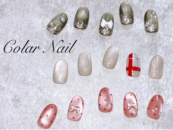 コラールネイル 本町(Colar Nail)/秋冬ネイルデザイン