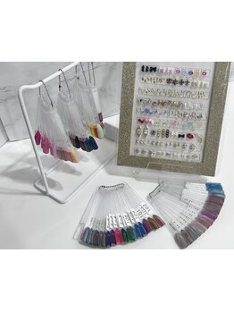 カラー・パーツの種類が豊富