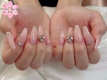 ハナブルームネイル 渋谷道玄坂(Hana Bloom Nail)/持ち込み/長さだし/長さ出し