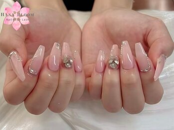 ハナブルームネイル 渋谷道玄坂(Hana Bloom Nail)/持ち込み/長さだし/長さ出し