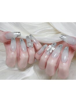 長さ出しのできるサロン