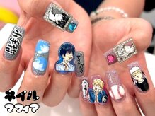 ネイルマフィア 池袋店(NAIL MAFIA)/痛ネイル &nbsp;推しネイル 3D 推し活