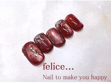 フェリーチェビューティー 浦和東口店(felice BEAUTY)/【定額デザイン】8480円