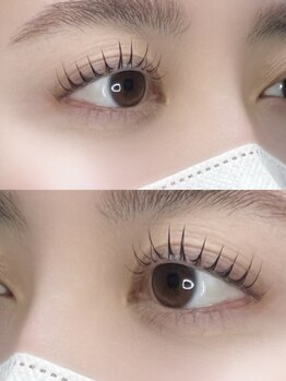 ワイズサロン(Y's salon)の写真/【ダメージが気になる方のお悩みを解決】自まつ毛に負担をかけない施術で自然な仕上がりを実現します☆
