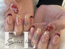 エクラリュクス(Eclat luxe)/ジェルネイル