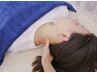 《満足度UP!!》首肩集中！全身整体 80分　￥8,000