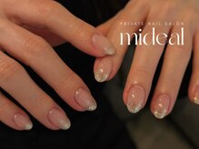 ミディール(mideal)/ラメグラデーション