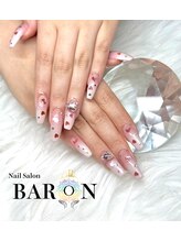 バロン 本厚木店(BARON)/ハートホロネイル