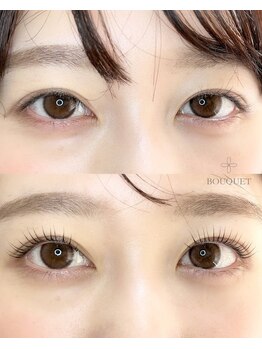 ブーケ(BOUQUET)/まつげパーマ