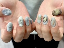 イコ 下北沢(ico)/トレンド定額×トレンド定額 2