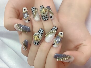 ジャスミンネイル(Jasmine Nail)/チップ★ワンホン&ビジュ