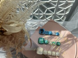 【フットネイル】3月新作@10980