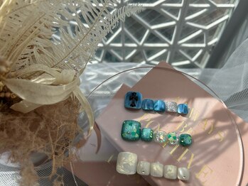 【フットネイル】3月新作@10980