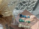 【フットネイル】3月新作@10980