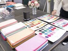 チャヨン(chayeon)/パーソナルカラー診断/ペア診断