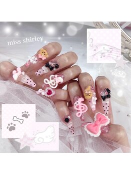 ミス シャーリー(Miss Shirley)/nailsalon Miss Shirley