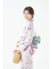 ヘアセット＋浴衣着付け♪