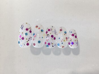 ネイルアンドビューティー アトリエスタイル(Nails&Beauty Atelier STYLE)/定番アート¥8000