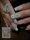 【フレンチ×ドット】