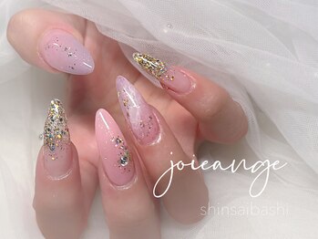 ジョアアンジェ 心斎橋店(joie ange)の写真/仕上がり満足度◎選べる定額デザインでオトクにネイルを★カラーも種類豊富！<パラジェル/フィルイン対応>